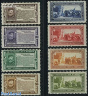 San Marino 1932 G. Garibaldi 8v, Unused (hinged) - Unused Stamps