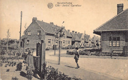 België - ZAVENTEM (Vl. Br.) Stad - Tuin - Kruispunt - Zaventem