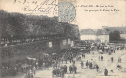 89-AVALLON-JOUR DE FOIRE-N 6009-G/0223 - Avallon