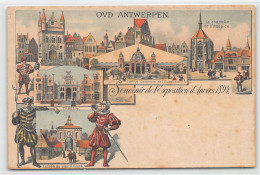 België - ANTWERPEN - Wereldtentoonstelling Van 1894 - Oud Antwerpen - Uitg. ? - Antwerpen