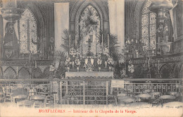 80-MONFLIERES-INTERIEUR DE LA CHAPELLE DE LA VIERGE-N 6009-G/0191 - Sonstige & Ohne Zuordnung