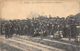 92-RUEIL-BATAILLON D ARTILLERIE 4 E BATTERIE-N 6009-G/0183 - Rueil Malmaison