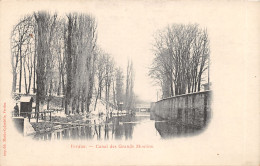 55-VERDUN-CANAL DES GRANDS MOULINS-N 6009-G/0187 - Verdun