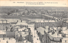 45-ORLEANS-PANORAMA PRIS DU BEFFROI-N 6009-G/0157 - Orleans