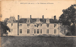 49-NOYANT-LE CHATEAU D HUNON-N 6009-G/0105 - Altri & Non Classificati