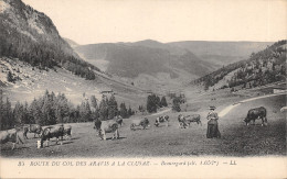 74-BEAUREGARD-PROMENADE DANS LES PATURAGE-N 6009-G/0085 - Otros & Sin Clasificación