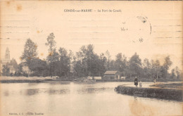 51-CONDE SUR MARNE-PORT DE CONDE-N 6009-G/0079 - Autres & Non Classés