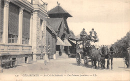 88-GERARDMER-POTAUX FRONTIERE-ATTELAGE-N 6009-G/0061 - Gerardmer