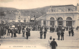 88-GERARDMER-LA GARE-6011-N 6009-G/0063 - Gerardmer