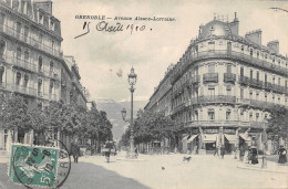 38-GRENOBLE-AVENUE ALSACE LORRAINE-N 6009-G/0051 - Grenoble