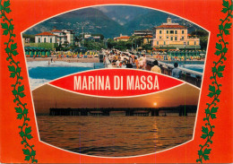 Postcard Italy Marina Di Massa Pier - Massa