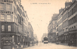 76-LE HAVRE-RUE DE PARIS-N 6009-F/0395 - Ohne Zuordnung