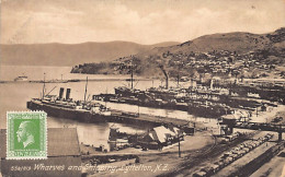 New Zealand - LYTTELTON - Wharves And Shipping - Publ. Tanner Bros.  - Neuseeland