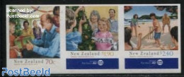 New Zealand 2013 Christmas 3v S-a, Mint NH, Religion - Sport - Christmas - Cricket - Sport (other And Mixed) - Ungebraucht