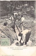 Guyane - MARONI - Un Chantier De Maraudeurs - Lavage Des Sables Aurifères - Ed. Georges Evrard  - Autres & Non Classés