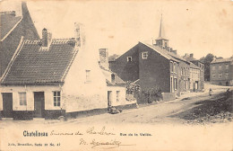 CHÂTELINEAU (Hainaut) Rue De La Vallée - Ed. Nels Série 18 N. 47 - Autres & Non Classés