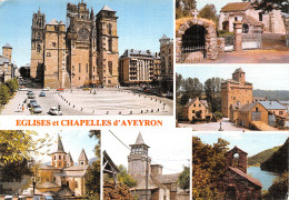 12-EGLISES D AVEYRON-N°4014-D/0013 - Sonstige & Ohne Zuordnung