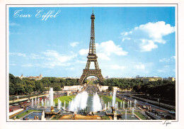 75-PARIS TOUR EIFFEL-N°4014-D/0005 - Other & Unclassified