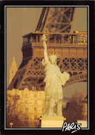 75-PARIS STATUE DE LA LIBERTE-N°4014-C/0393 - Other & Unclassified