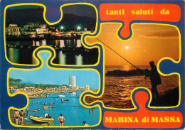 Postcard Italy Marina Di Massa Scenes - Massa