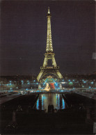75-PARIS TOUR EIFFEL-N°4014-C/0371 - Other & Unclassified