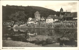 71618008 Foto Zeitz F.G. Nr. 1473 Dausenau Wirtshaus Lahn  Anzenbach - Berchtesgaden