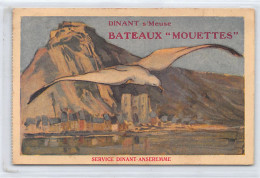 Belgique - DINANT (Namur) Bateaux Mouettes - Service Dinant-Anseremme - Dinant