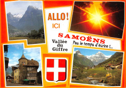 74-SAMOENS-N°4014-C/0317 - Samoëns