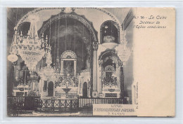 ARMENIANA - Inside The Armenian Church, Cairo, Egypt - Publ. H. K. 56 - Armenien