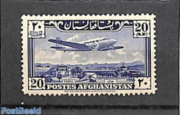 Afghanistan 1951 20A, Stamp Out Of Set, Mint NH, Transport - Afghanistan