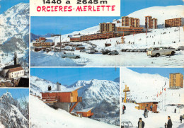 05-ORCIERES MERLETTE-N°4014-C/0177 - Orcieres