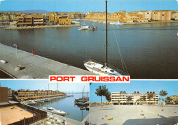 11-PORT GRUISSAN-N°4014-C/0155 - Autres & Non Classés