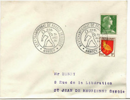 80737 -  BOULES  -  ANNECY  1956 - Other & Unclassified