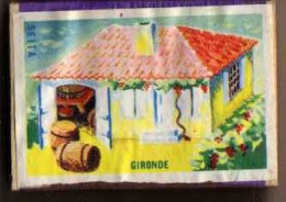 Boite D'Allumettes - REGIONS HABITAT - GIRONDE - Matchboxes