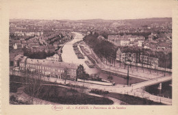 NAMUR LE PANORAMA DE  LA SAMBRE - Namur