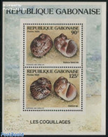 Gabon 1988 Shells S/s, Mint NH, Nature - Shells & Crustaceans - Neufs