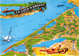 33-LA COTE D ARGENT-N°4014-B/0205 - Other & Unclassified