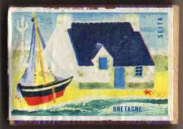 Boite D'Allumettes - REGIONS HABITAT - BRETAGNE - Matchboxes