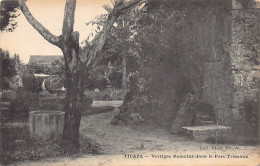 TIPAZA - Vestiges Romains Dans Le Parc Trémaux - Sonstige & Ohne Zuordnung