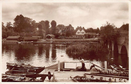 England - READING (Berks) Sonning Bridge - Reading