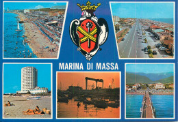 Postcard Italy Marina Di Massa Beach Pier - Massa