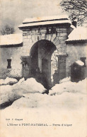 Kabylie - FORT NATIONAL Larbaa Nath Irathen - L'Hiver à Fort-National - Porte D'Alger - Sonstige & Ohne Zuordnung