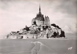 50-MONT SAINT MICHEL-N°4014-B/0067 - Le Mont Saint Michel