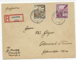 Einschreiben Leobschütz 1938 Nach Oberursel - Lettres & Documents