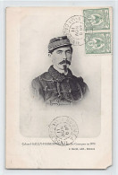 Nouvelle-Calédonie - Colonel Gally-Passebose, Tué Par Les Canaques En 1878 - COIN INFÉRIEUR DROIT ABIMÉ - Ed. J. Raché  - Nouvelle Calédonie