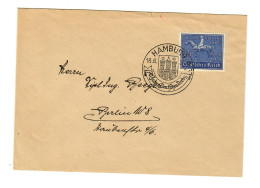 FDC Hamburg Deutsches Derby, 1939 - Lettres & Documents