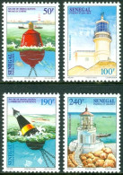 SENEGAL 1998 LIGHTHOUSES AND BUOYS** - Lighthouses
