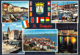 83-SAINT TROPEZ-N°4014-A/0381 - Saint-Tropez