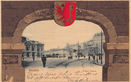 Suisse - Genève - Place Neuve - Ed. D'Illin & Jacom  - Genève