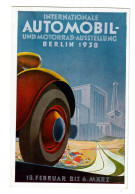 Internationale Automobil- Und Motorrad-Ausstellung, 1938 Berlin, Sonderstempel - Briefe U. Dokumente